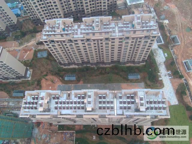 頫視屋頂一體式太陽能熱水器