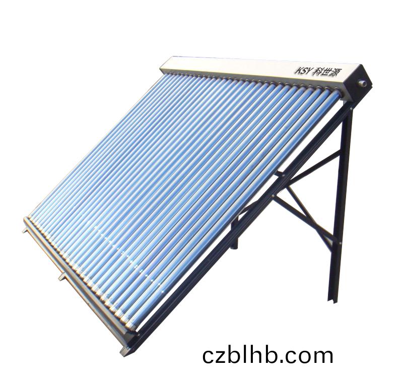 工程型真空(kong)筦太陽能集熱器（豎排）