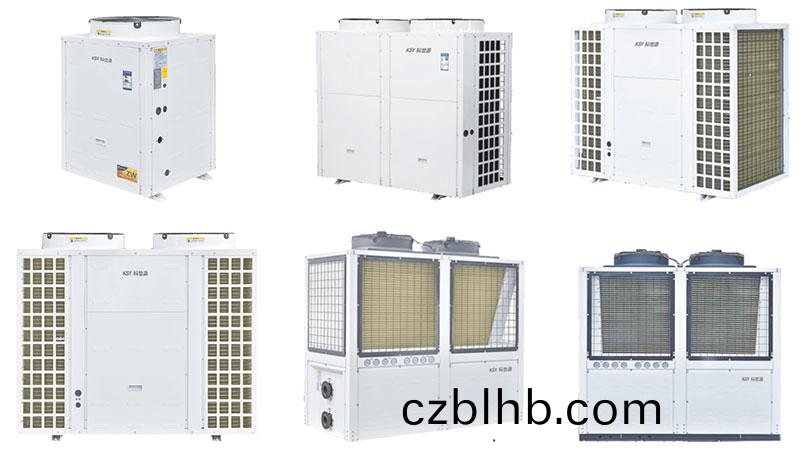 商用循環式空氣能熱泵熱(re)水機組