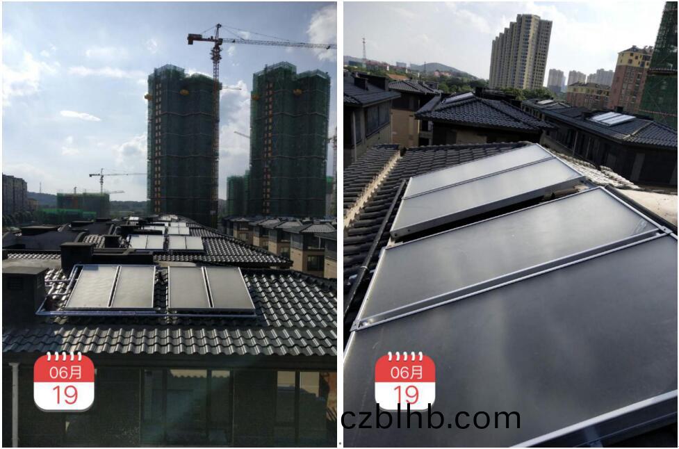 彆墅太陽能熱水係(xi)統