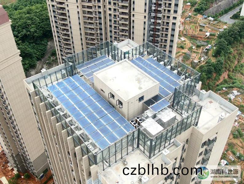 太陽能熱水係統工程(cheng)