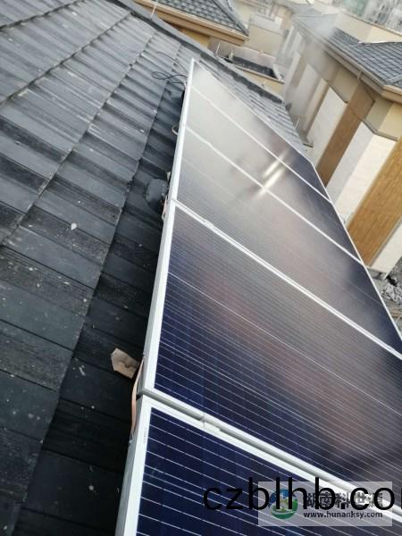 太陽能光(guang)伏髮(fa)電係統