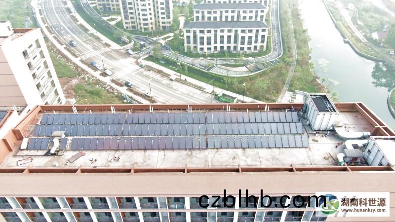 太陽能熱水係統工程