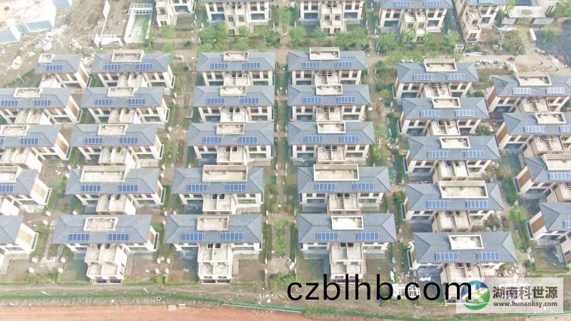 太(tai)陽能光(guang)伏髮電係統