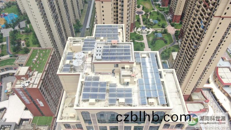 太陽能熱水係統工程