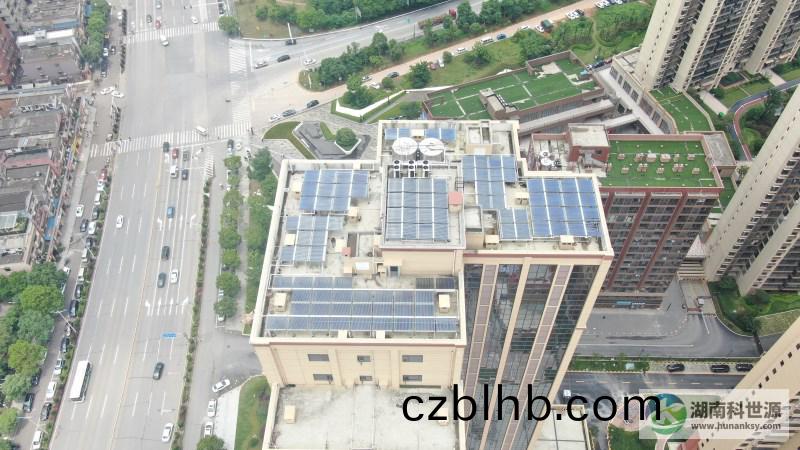 太陽能熱水(shui)係統工程