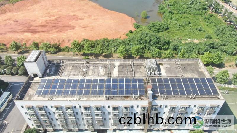 長沙太陽能熱水(shui)工程