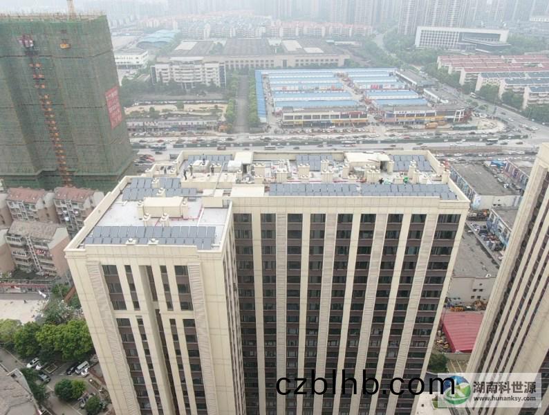 太陽能熱水(shui)係(xi)統