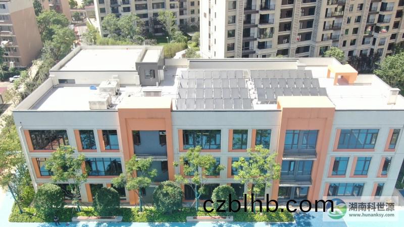 幼兒園太陽能熱水係統工程