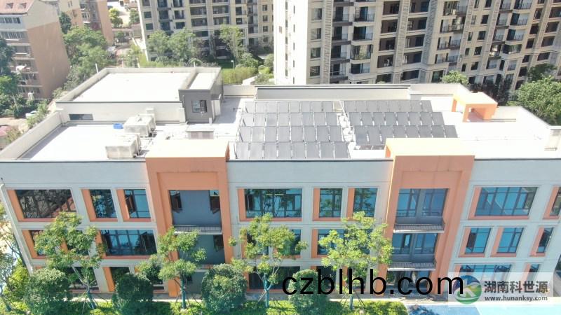 幼(you)兒園太陽能熱水係統工程