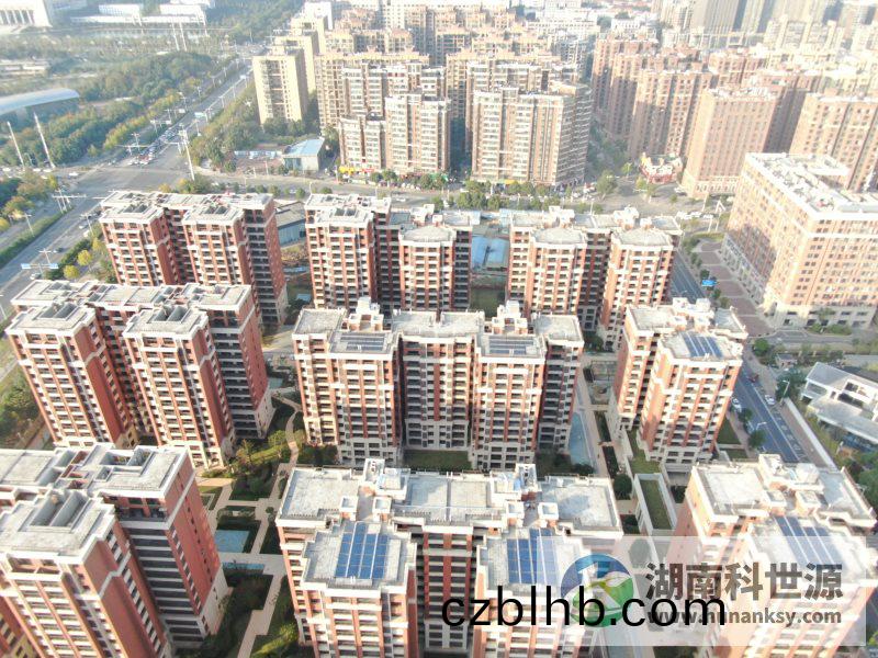 住宅太陽能(neng)熱水係統工程