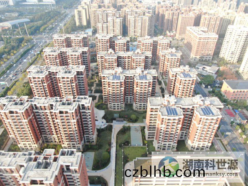 住宅太陽能熱水係統工程(cheng)